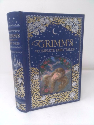 Grimm's Complete Fairy Tales (Barnes & Noble Omnibus Leatherbound Classics)...-image