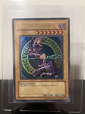 Yugioh Dark Magician SDY-006 Ultra Rare Unlimited-image
