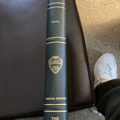 The Harvard Classics. Dana - Leather Collectible 1969 Registered Deluxe Edition-image
