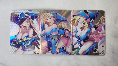Anime Beauties Trifold Card Singles Box A B C RARE | Goddess Story Waifu-image