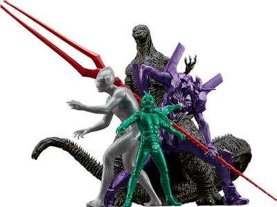 Shin Japan Heroes Universe PLAMAX MF-87 Minimum Factory Model Kit-image