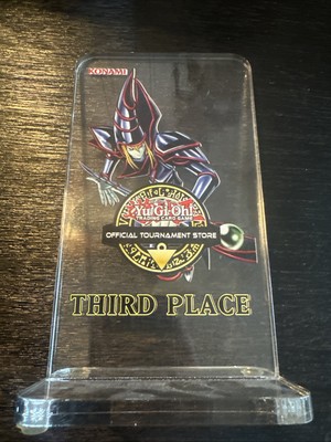 Yu-Gi-Oh OTS Championship Dark Magician   3rd Place Trophy-image