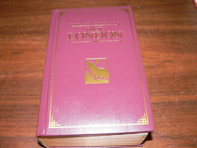 The Unabridged Jack London 1997 Running Press Leather Bound HC Book-image