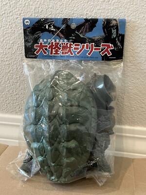X-plus Daikaiju Monster Series Gamera Soft Vinyl Model Kit Sofubi Green Godzilla-image
