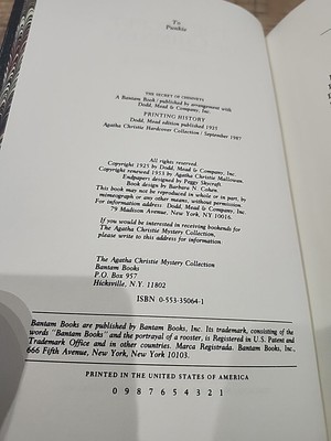 Agatha Christie-The Secret of Chimneys-1st Edition-image