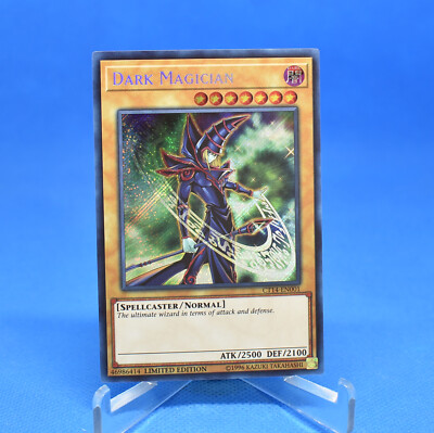 Yu-Gi-Oh! Dark Magician [CT14-EN001] Secret Rare Ltd Ed NM-image