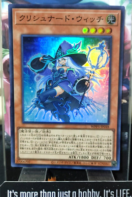 Krishnerd Witch Yu-Gi-Oh WPP5-JP048 Super Rare Yugioh JAPAN UNCENSORED-image