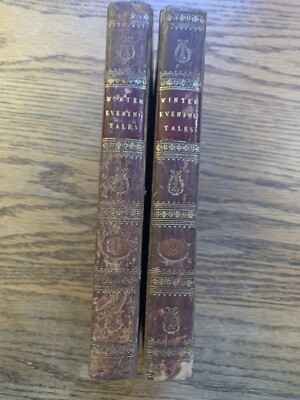 1820 2vols Winter Evening Tales South Scotland James Hogg 1st Oliver & Boyd-image