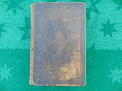 Antique 1831 Leather Bound Bible Provenance Otsego Co. NY-image