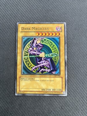 Dark Magician SDY-006 Unlimited edition Ultra Rare YuGiOh Yugi Starter Deck LP-image