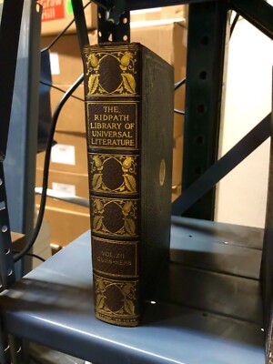 1906 The Ridpath Library of Universal Literature  VOL XII-image