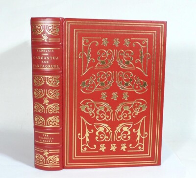 Gargantua & Pantagruel ~ Rabelais ~ Franklin Library 100 Greatest Books-image