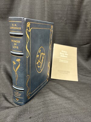 Women in Love by D.H. Lawrence Franklin Library Limited Edition 1979 Leather-image