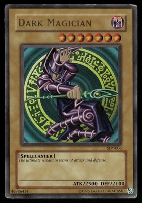 Yugioh! Dark Magician SDY-006 Ultra Rare Unlimited HP-image