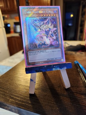 Yugioh Dark Magician Girl Platinum Secret Rare Alternate Art-image