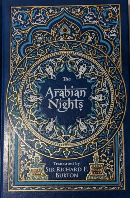 The Arabian Nights (Barnes & Noble Collectible Editions) by Burton: L/N  1st-image