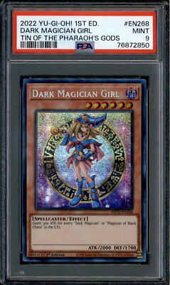 Dark Magician Girl - MP22-EN268 - PSA 9 - 1st Secret - Tin Promo - Yu-Gi-Oh - 72-image