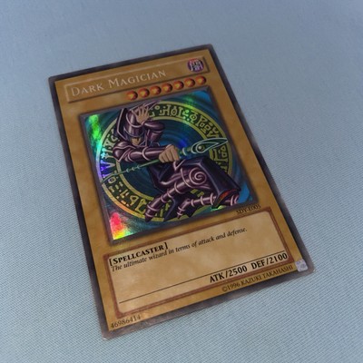 Dark Magician SDY-E005 Ultra Rare Yugioh Card TCG - Near Mint-image