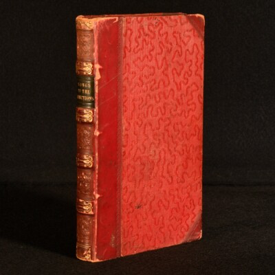 1830 Songs of the Affections Felicia Hemans Poetry First Edition-image