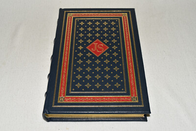 Easton Press TORTILLA FLAT John Steinbeck 1ST EDITION 1997 LEATHER FINE/RARE OOP-image