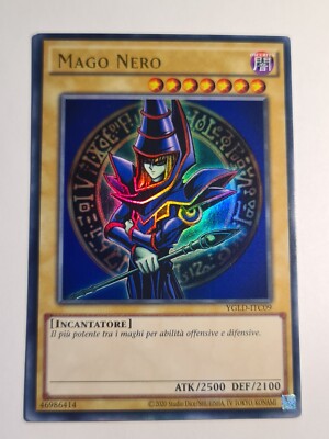Dark Magician (V.3 - Ultra Rare)●YUGIOH●YGLD●2015●ITALIAN●NM●34190-image