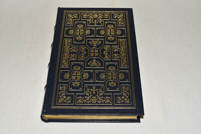 SIGNED Easton Press SO FAR FROM GOD WAR MEXICO John Eisenhower 1993 LEATHER FINE-image