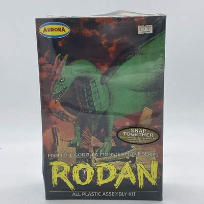Aurora Godzilla Movie Series RODAN Model Kit 2000 FACTORY SEALED-image