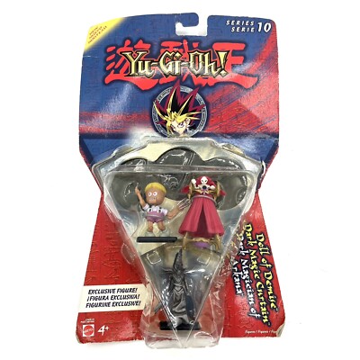 YU-GI-OH Series 10 Doll Of Demise Dark Magic Curtain Dark Magician Of Arkana-image