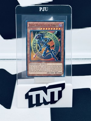 Yugioh TCG Dark Magician of Chaos YGLD-ENC02-image