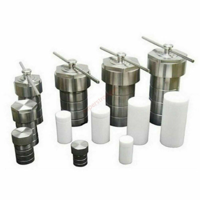 5/10-50ml 100-500ml Hydrothermal Synthesis Reactors W/ PTFE or PPL Liner Chamber-image