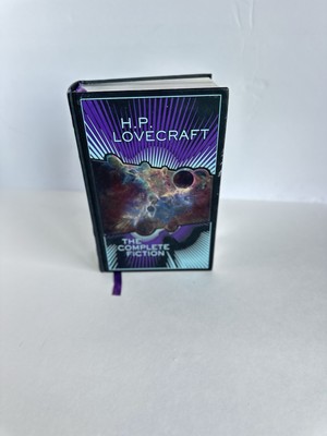 Complete Fiction of H.P. Lovecraft Sealed Leather Collectible Hardcover # BB3-image