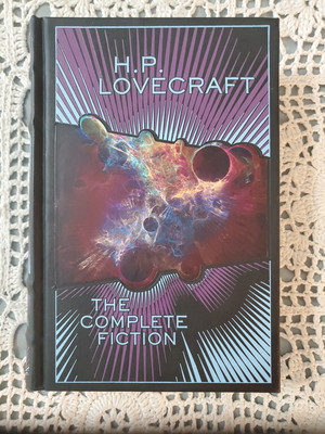 H. P. Lovecraft THE COMPLETE FICTION Leatherbound Collectible Edition B&N LN-image