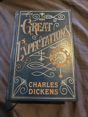 Great Expectations (Leatherbound Classic Collection) by Charles Dickens (2012),-image