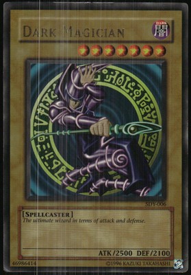 Yu-Gi-Oh! - Starter Deck: Yugi Dark Magician 2002 SDY-006 Unlimited-image
