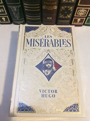 Les Miserables by Victor Hugo  -  leather-bound  -  New and sealed-image
