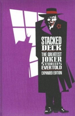 STACKED DECK THE GREATEST JOKER STORIES EVER TOLD Deluxe Leatherbound Expanded-image
