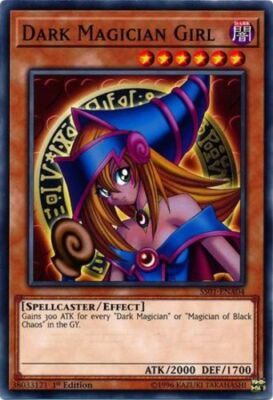 Dark Magician Girl - SS01-ENA04 - Common - 1st Edition x1 - Near Mint-image