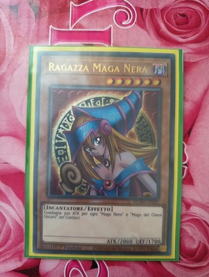 Ultra Parallel Rare Black Wizard Girl (Dark Magician Girl) Mama-it107 Yugioh-image