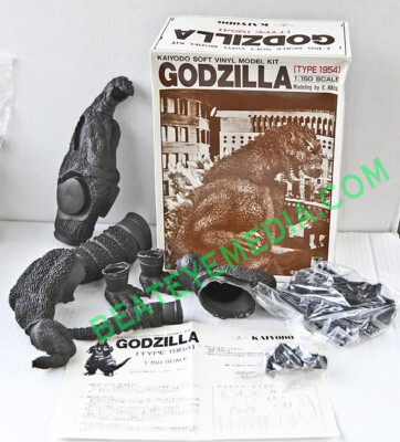BILLIKEN-Godzilla-TOY-TOYS-MODEL KIT,COMIC,Monsters,GARAGE KIT,MONSTER,Kaiyodo-image