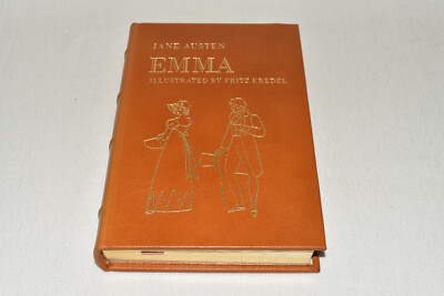 Easton Press EMMA Jane Austen LEATHER 1983 1ST/1ST ED FAMOUS EDITIONS FINE/RARE!-image