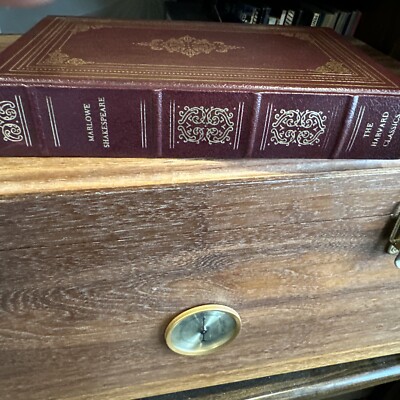 MARLOWE and SHAKESPEARE THE HARVARD CLASSICS COLLECTOR'S EDITION-image