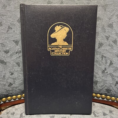 N or M Agatha Christie Mystery Collection Leatherette 1988 HB Bantam-image