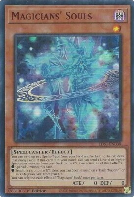 Magicians' Souls (Red) - Legendary Duelists: Season 3 - Yu-Gi-Oh! - NM - HOLO-image