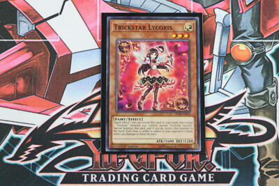 YuGiOh Trickstar Lycoris SP18-EN022 1st Edition Common-image