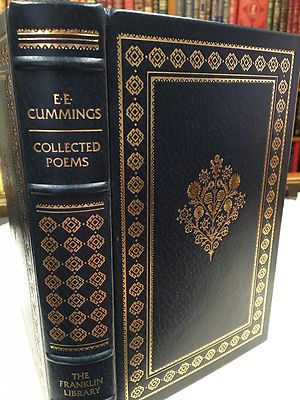 Franklin Library: E.E. CUMMINGS: POEMS:  TULIPS & CHIMNEYS-image