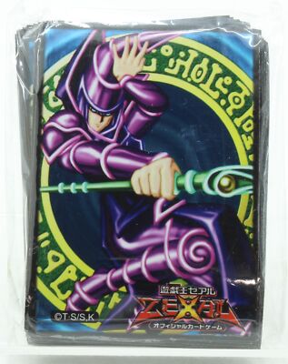 Yu-Gi-Oh - Zexal Dark Magician Card Protector Sleeves 50 Pack-image