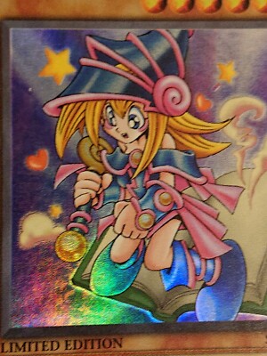 Yu-Gi-Oh Toon Dark Magician Girl Limited Edition Foil Ultra Rare SP2-EN002 - LP-image
