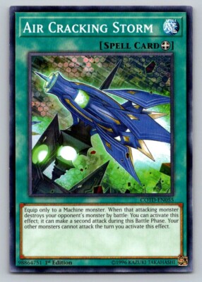 Air Cracking Storm COTD-EN055 1st Edition-image