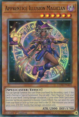 Apprentice Illusion Magician LEDD-ENA03 1st Edition-image