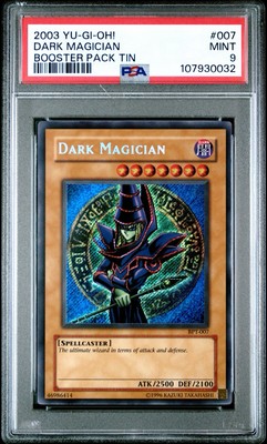 YuGiOh Dark Magician BPT-007 PSA 9-image